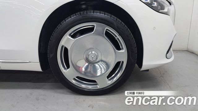 Mercedes-Benz S-Class из Кореи Encar
