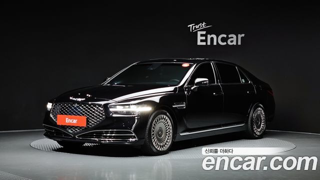 Genesis G90 из Кореи Encar