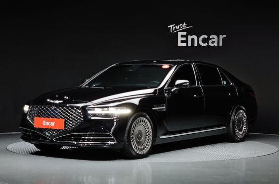 Genesis G90 3.3 T AWD Premium Luxury — пробег 119 570 км — фото 1 из 5