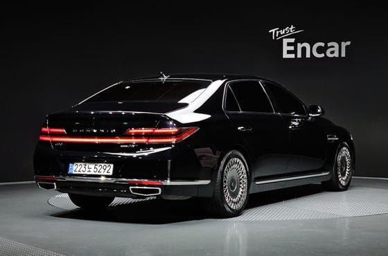 Genesis G90 3.3 T AWD Premium Luxury — пробег 119 570 км — фото 2 из 5