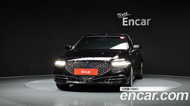 Genesis G90 из Кореи Encar