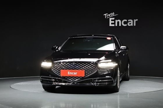 Genesis G90 3.3 T AWD Premium Luxury — пробег 119 570 км — фото 3 из 5