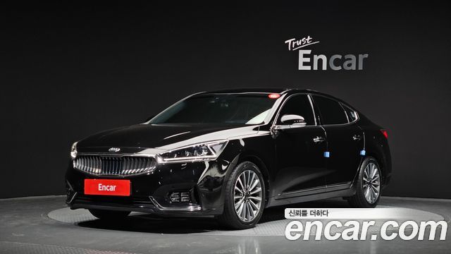 Kia K7 из Кореи Encar