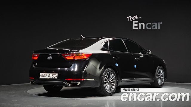 Kia K7 из Кореи Encar