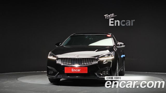 Kia K7 из Кореи Encar