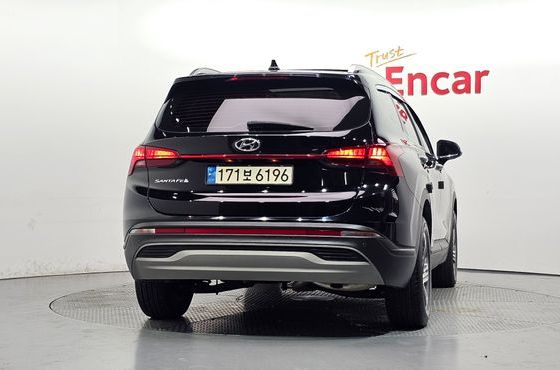 Hyundai Santafe Gasoline 2.5T 2WD Prestige — пробег 47 732 км — фото 4 из 5