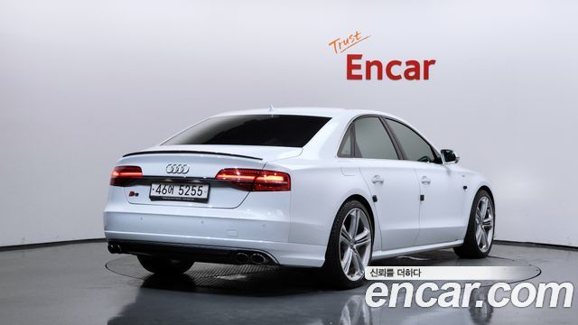 Audi S8 4.0 TFSI quattro D4 — пробег 115 472 км — фото 2 из 5