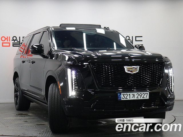 Cadillac Escalade из Кореи Encar