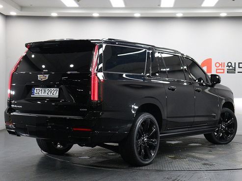 Cadillac Escalade 6.2 ESV ESV Sports Platinum — пробег 9 556 км — фото 4 из 5