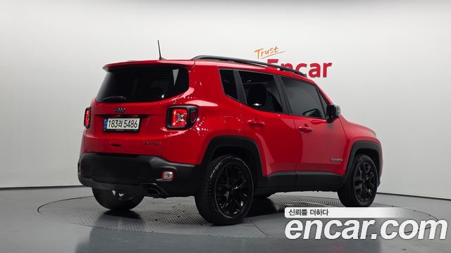 Jeep Renegade из Кореи Encar