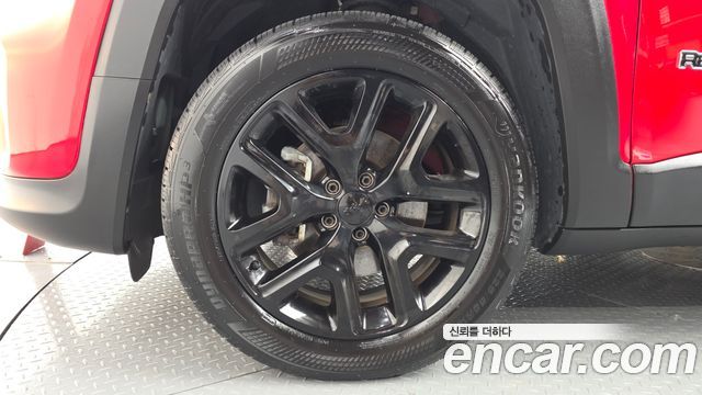 Jeep Renegade из Кореи Encar