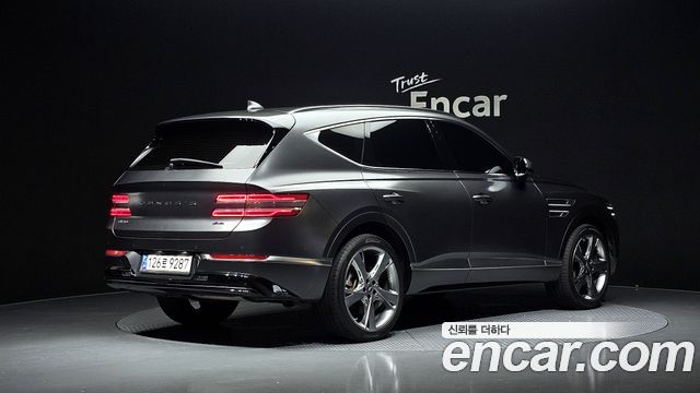 Genesis GV80 из Кореи Encar