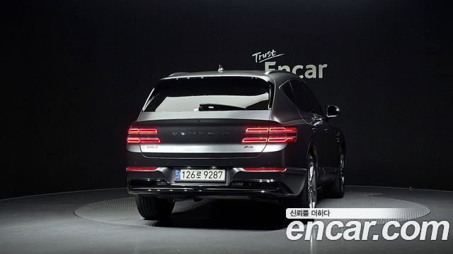 Genesis GV80 из Кореи Encar