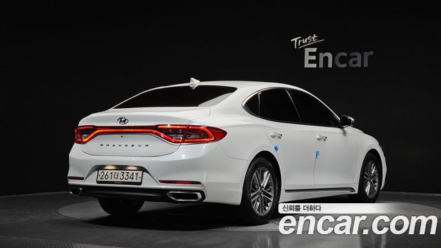 Hyundai Grandeur из Кореи Encar