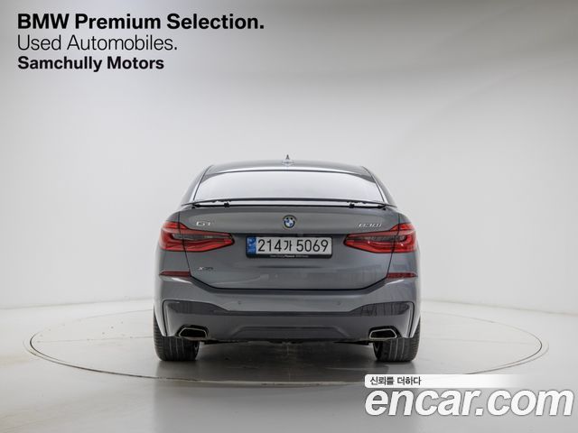 BMW Gran Turismo из Кореи Encar