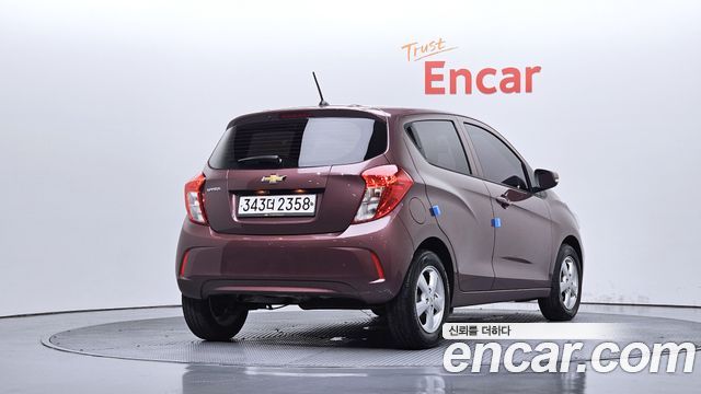 Chevrolet (Daewoo) Spark из Кореи Encar