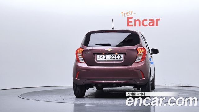 Chevrolet (Daewoo) Spark из Кореи Encar