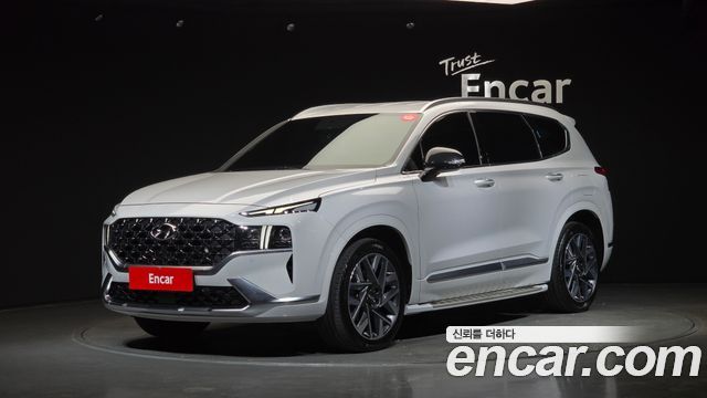 Hyundai Santafe из Кореи Encar