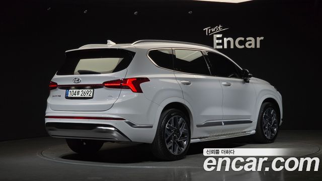Hyundai Santafe из Кореи Encar