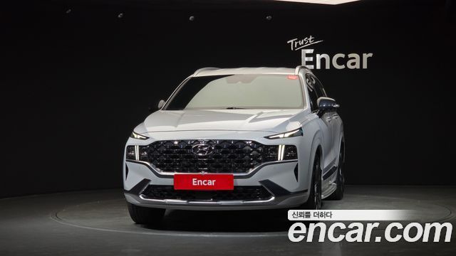 Hyundai Santafe из Кореи Encar