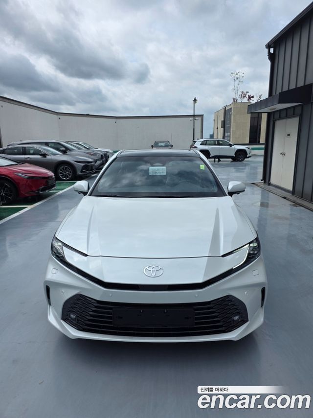 Toyota Camry из Кореи Encar