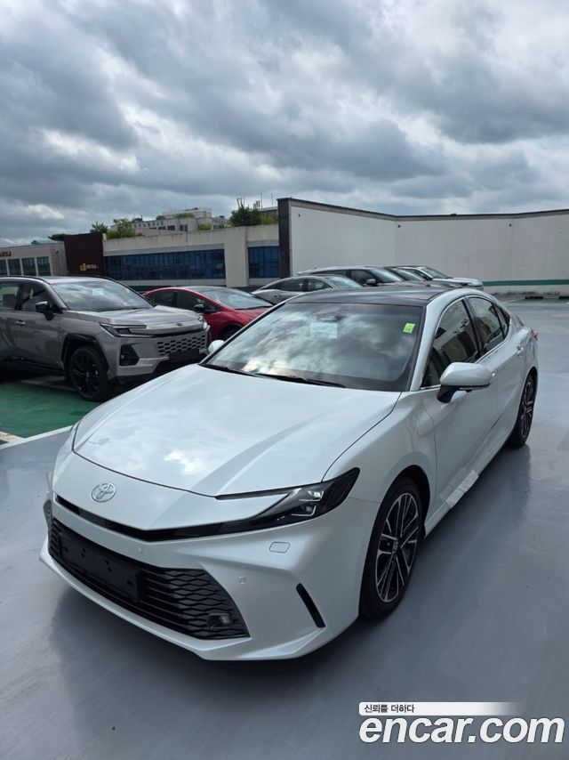 Toyota Camry из Кореи Encar