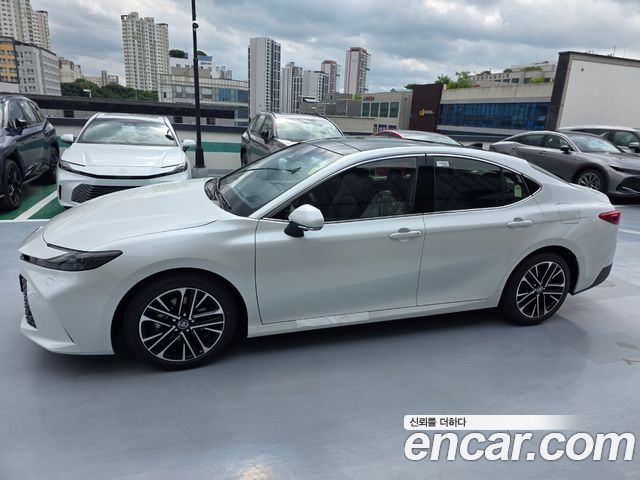 Toyota Camry из Кореи Encar