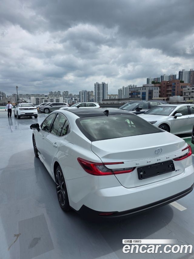 Toyota Camry из Кореи Encar
