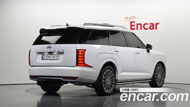 Hyundai Palisade Gasoline 2.5T 2WD 9-Seater Calligraphy — пробег 10 950 км — фото 2 из 5