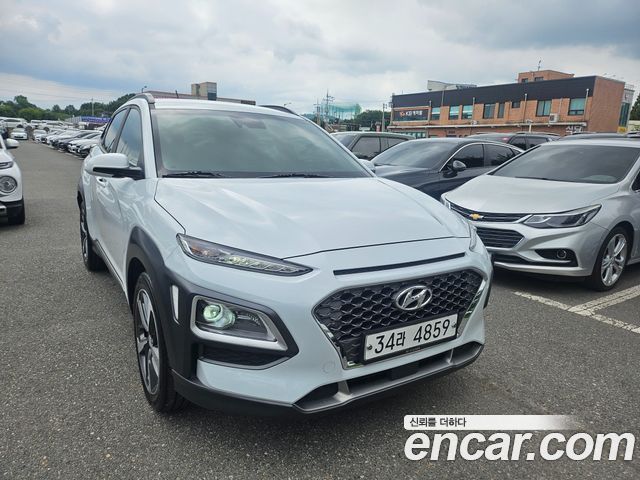 Hyundai Kona из Кореи Encar