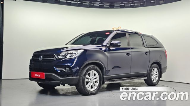 Ssangyong Rexton Diesel 2.2 2WD Adventure — пробег 62 294 км — фото 1 из 5
