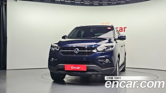 Ssangyong Rexton Diesel 2.2 2WD Adventure — пробег 62 294 км — фото 3 из 5
