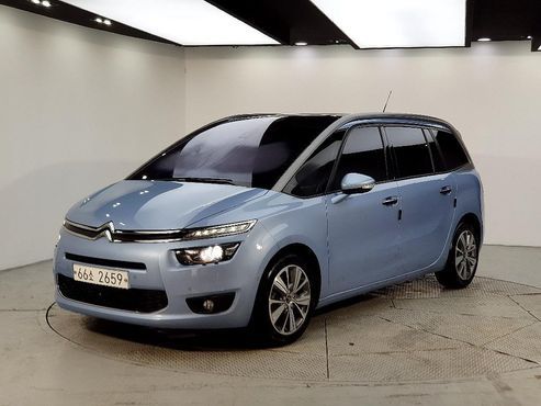 Citroen-DS C4 Picasso 2.0 B-HDI Intensive Plus — пробег 92 138 км — фото 1 из 5
