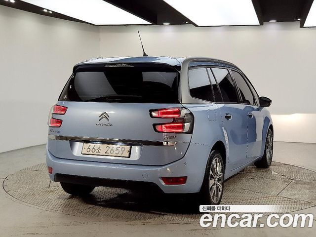 Citroen-DS C4 Picasso из Кореи Encar