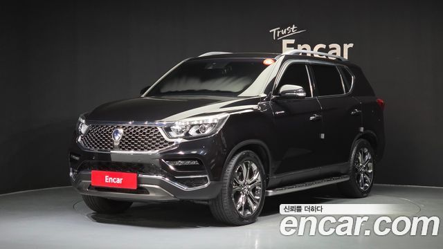 Ssangyong Rexton Diesel 2.2 4WD White Edition — пробег 94 846 км — фото 1 из 5