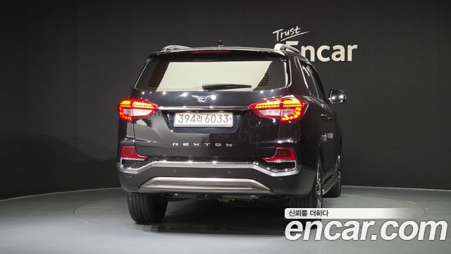 Ssangyong Rexton Diesel 2.2 4WD White Edition — пробег 94 846 км — фото 4 из 5