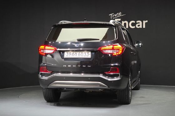 Ssangyong Rexton Diesel 2.2 4WD White Edition — пробег 94 846 км — фото 4 из 5