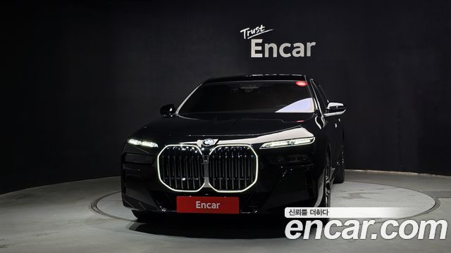 BMW 7-Series из Кореи Encar