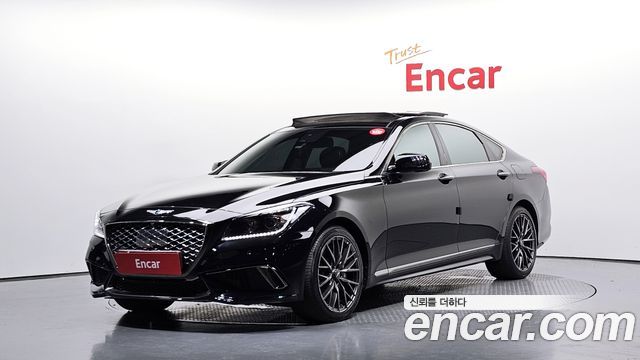 Hyundai Genesis из Кореи Encar