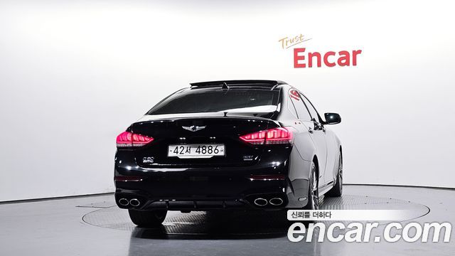 Hyundai Genesis из Кореи Encar