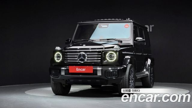 Mercedes-Benz G-Class G580 EQ Technology — пробег 24 322 км — фото 3 из 5