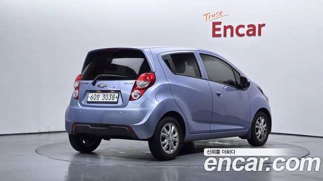Chevrolet (Daewoo) Spark из Кореи Encar