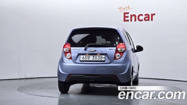 Chevrolet (Daewoo) Spark из Кореи Encar
