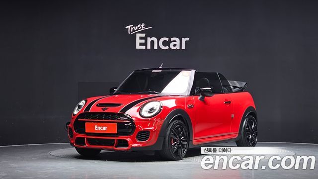 Mini Cooper Convertible JCW 3rd — пробег 57 134 км — фото 1 из 5