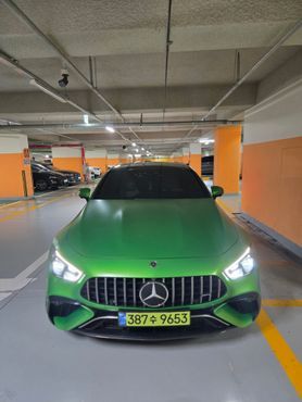 Mercedes-Benz AMG GT 4Door 63 S 4MATIC+ — пробег 26 000 км — фото 1 из 5