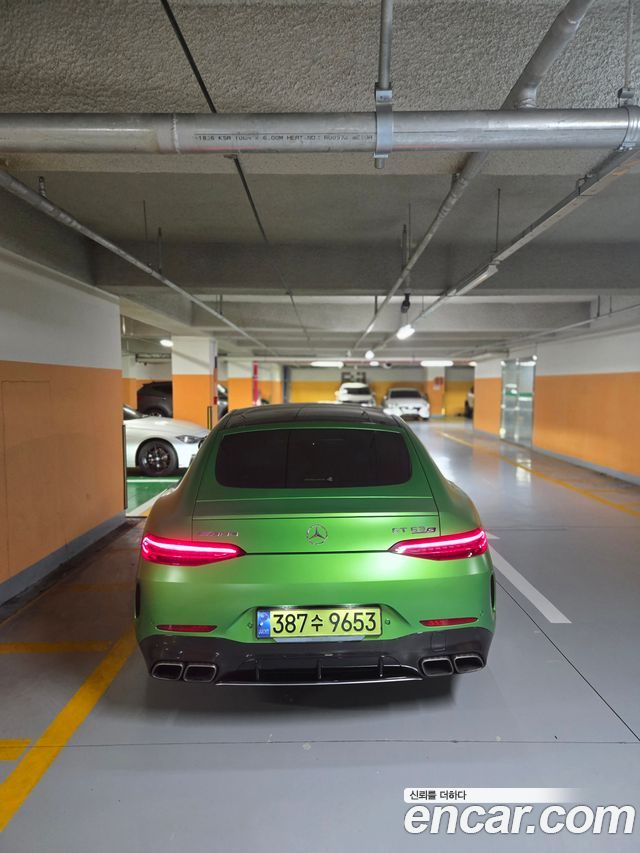 Mercedes-Benz AMG GT 4Door 63 S 4MATIC+ — пробег 26 000 км — фото 2 из 5
