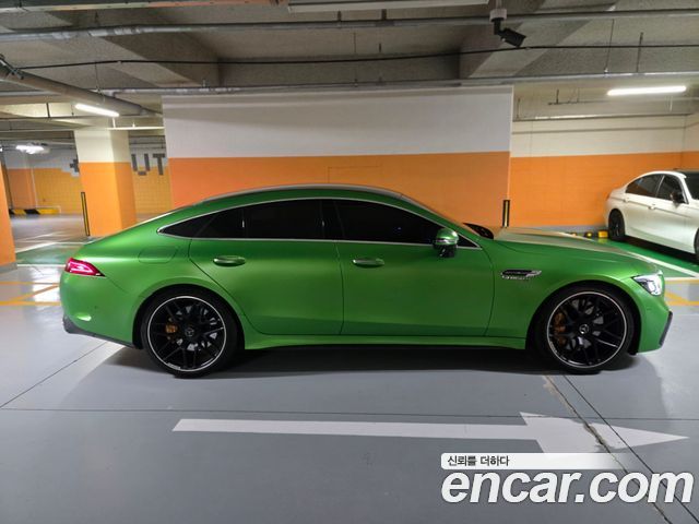 Mercedes-Benz AMG GT 4Door 63 S 4MATIC+ — пробег 26 000 км — фото 3 из 5