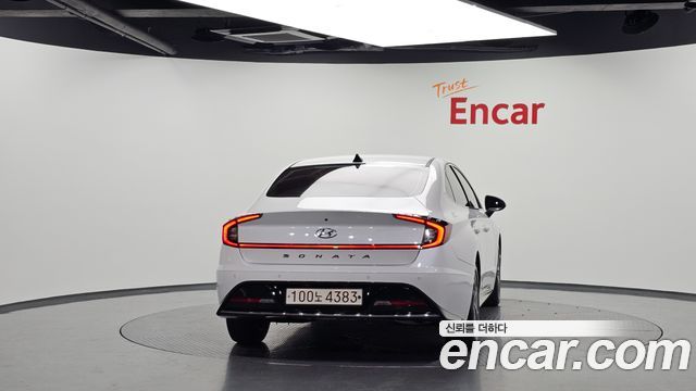 Hyundai Sonata из Кореи Encar