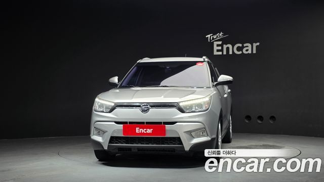 Ssangyong TIBOLI из Кореи Encar