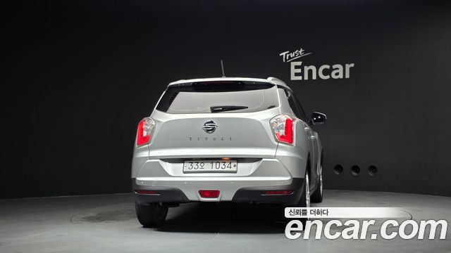 Ssangyong TIBOLI из Кореи Encar